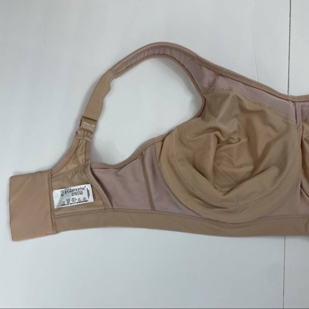 Glamorise Women's Bra - Beige - Picture 7 of 12